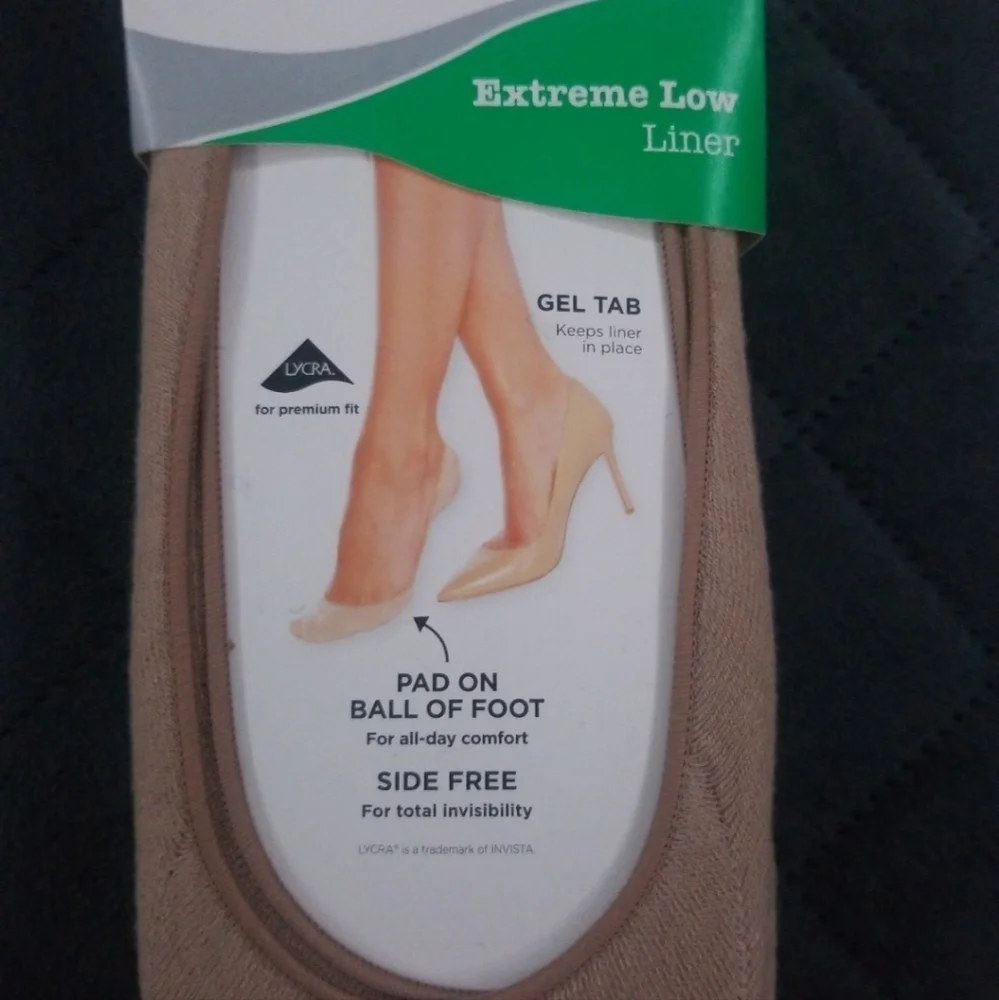Peds extreme low socks‎ Size 5-10